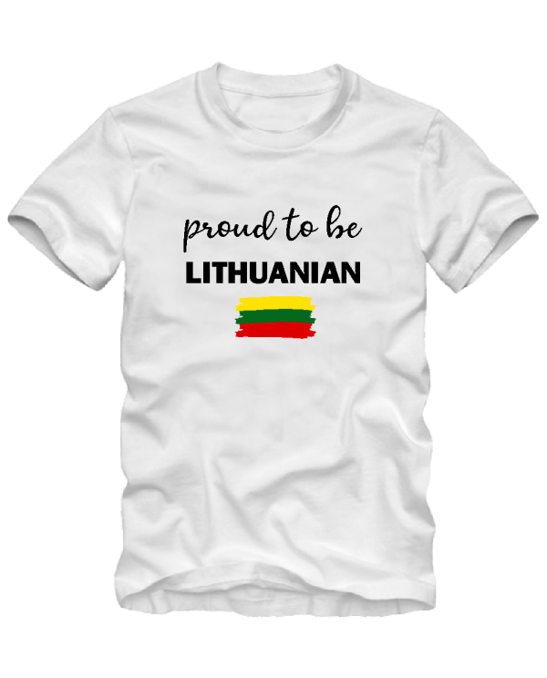 Marškinėliai Lithuanian Marškinėliai Lithuanian